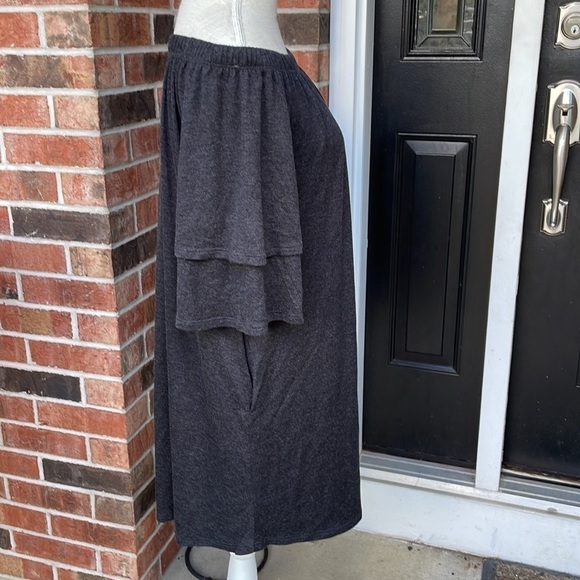 Modal Off The Shoulder Dress - Picture 2 of 9